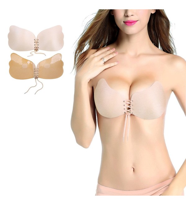 Baabyoo Self Adhesive Strapless Invisible Backless