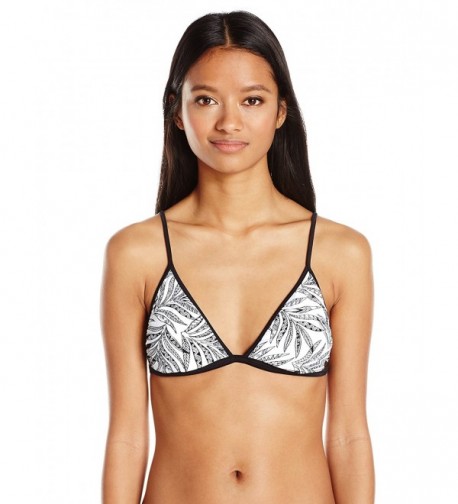 Volcom Womens Alone Triangle Bikini