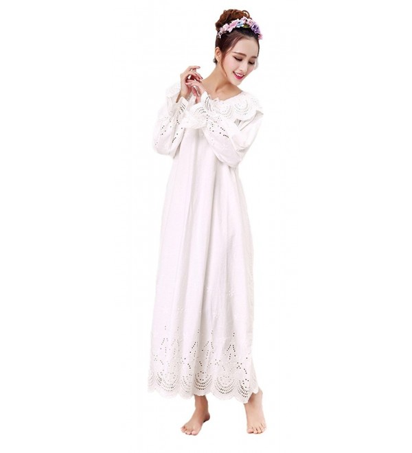 cotton victorian nightgown