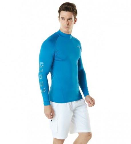 Men's Swim Rash Guards Clearance Sale