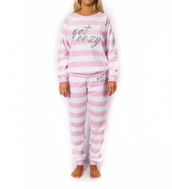 Womens Dots Dreams Fleece Pajama