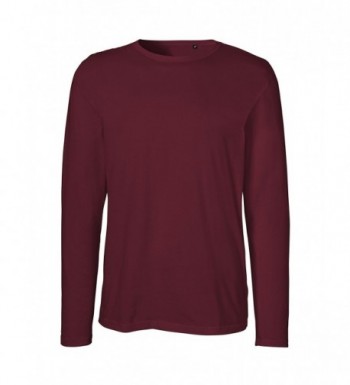 NEUTRAL T shirt Fairtrade certified burgundy