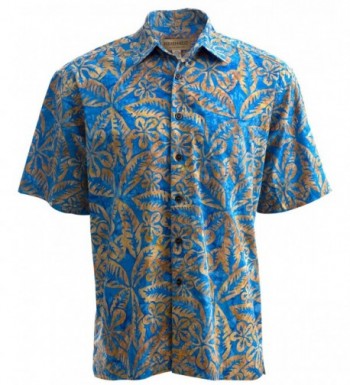 Johari West Floral Shirt Blue