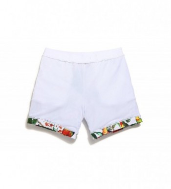 Men Swimwear Swimsuits Flower Print Surf Board Boxer Shorts Trunks Long ...