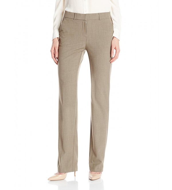 Napa Valley Straight Trouser Average Heather