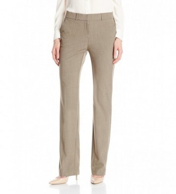 Napa Valley Straight Trouser Average Heather