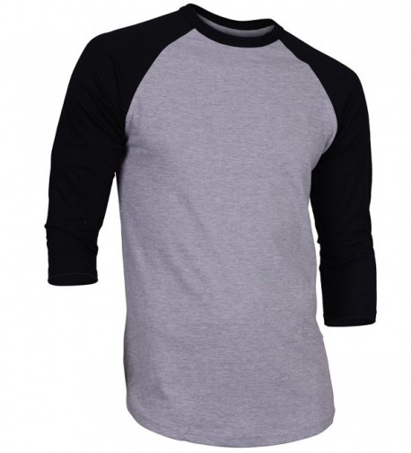 USA Casual Sleeve Baseball Tshirt