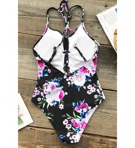 Women's One-Piece Swimsuits