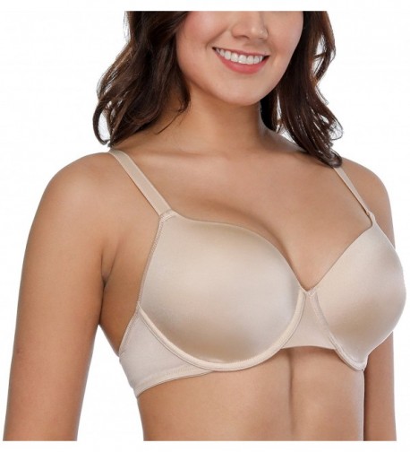 ATTRACO Womens Unlined Underwire Bralette