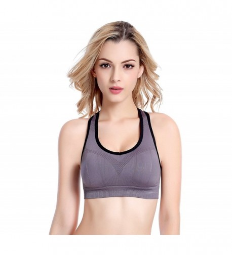 Elieen Workout Seamless Running Brassiere