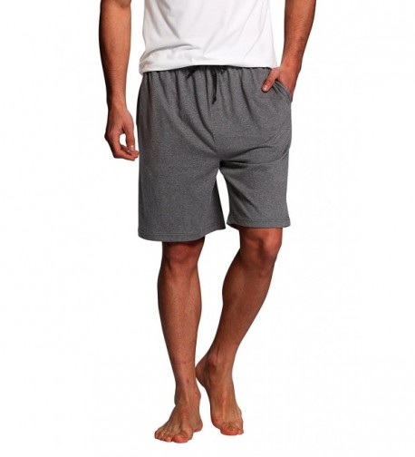 CYZ Men's Sleep Shorts - 100% Cotton Knit Sleep Shorts & Lounge Wear ...