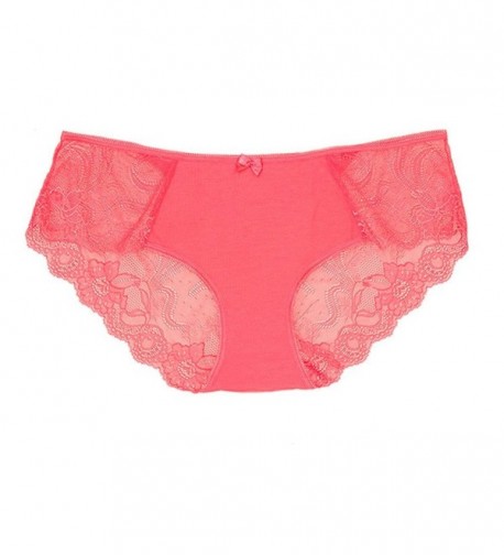 Cotton Women Underwear Panties Coral