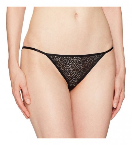 DKNY Womens Modern Bikini Black