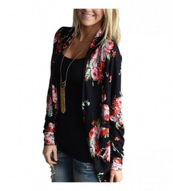 Casual Sleeve Printed Cardigan Outwear