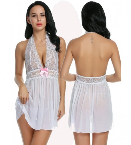 Flyerstoy Lingerie 2 Piece Chemise G String