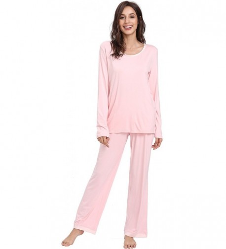 GYS Womens Bamboo Sleeve Pajama