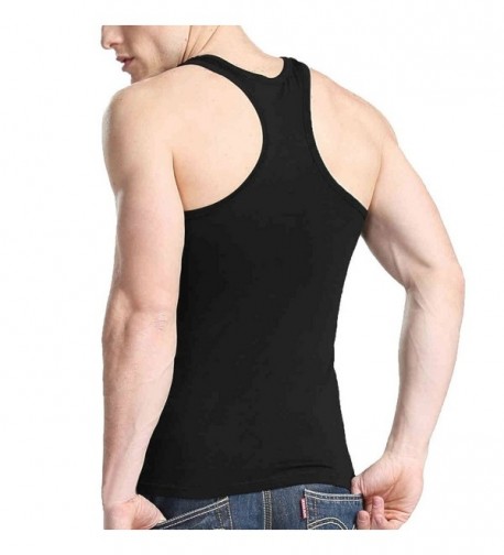 XUDIAN Stretchy Athletic Sleeveless Crew Neck