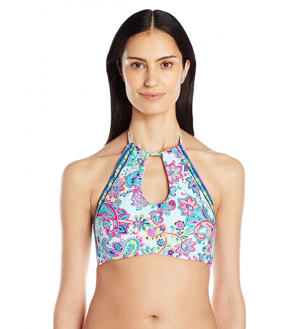 Ocean Avenue Womens Paisley Cropped