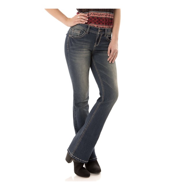 WallFlower Womens Legendary Bootcut Jean