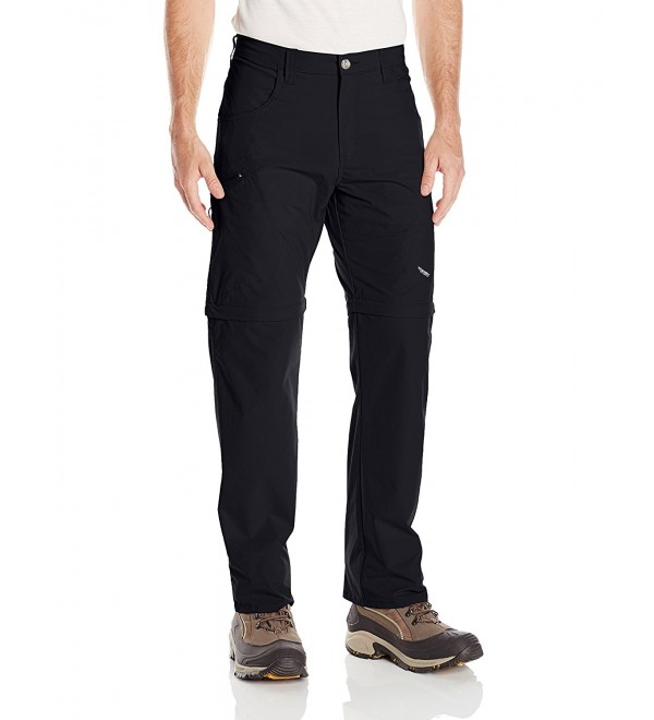 Men's Advanced Comfort Dunerider Pant - Black - C512HRGX82D