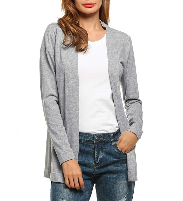 Zeagoo Classic Sleeve Cardigan Sweater