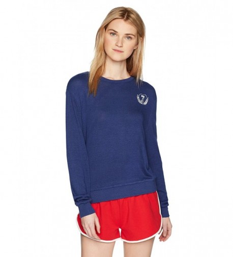 Hayden Rose Womens Sleeve Sweatshirt