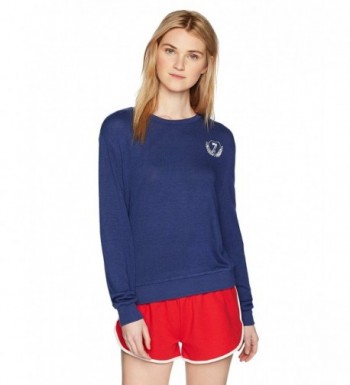 Hayden Rose Womens Sleeve Sweatshirt