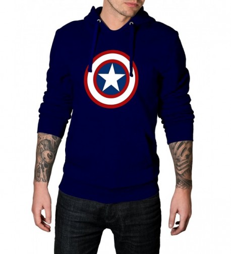 Decrum Captain America Superhero Hoodie