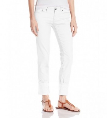 prAna Womens Kara Jean White