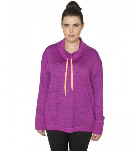 RBX Active Womens Pullover Ribbed
