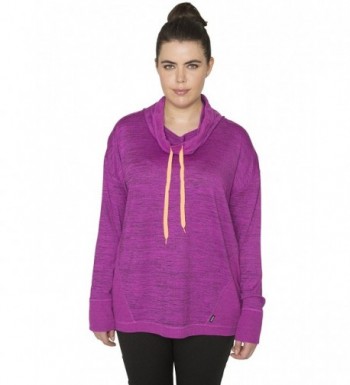 RBX Active Womens Pullover Ribbed