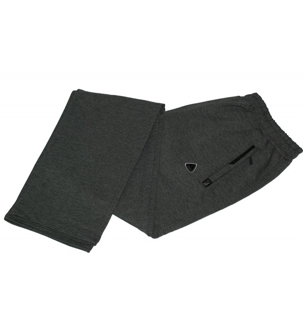 SCR Men's Workout Activewear Pants Athletic Sweatpants Long Inseam