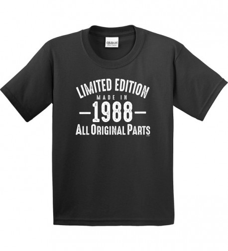 owndis Birthday Limited Original Parts 1988 TEE 0074 XL Black