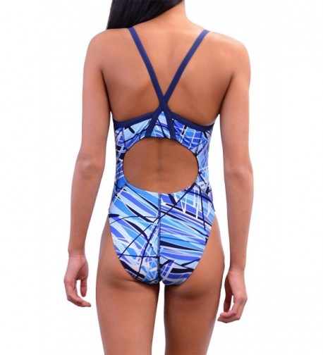 Designer Women's One-Piece Swimsuits