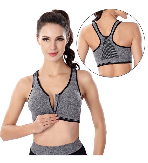 Racerback Sports Impact Workout Activewear