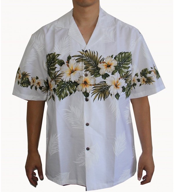 HAWAIIAN HIBISCUS SEASON ALOHA SHIRT