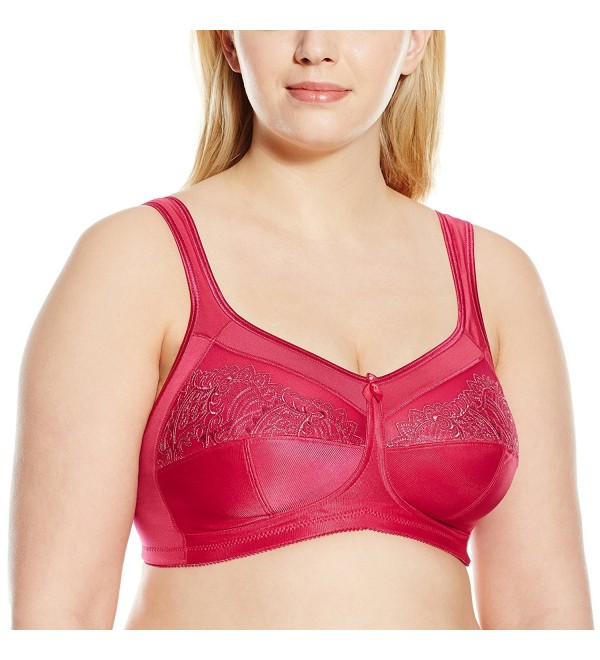 Amoena Womens Isadora Wire Free Raspberry