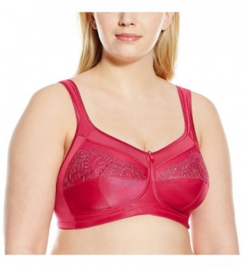 Amoena Womens Isadora Wire Free Raspberry