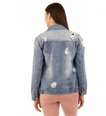 Women's Denim Jackets Clearance Sale