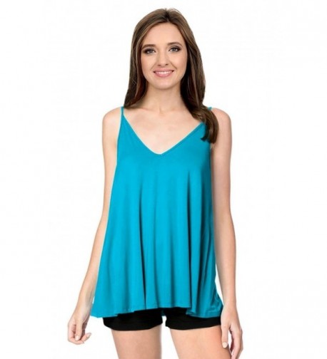 Simlu Bamboo Trapeze Tank Top