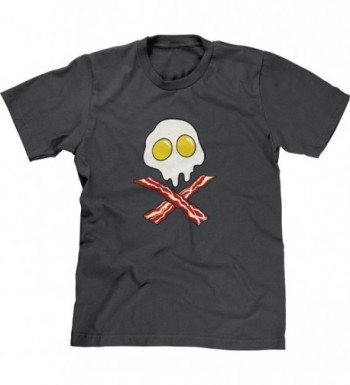 Blittzen Bacon Skull Crossbones Charcoal