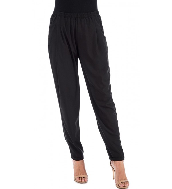 Bobeau MR1384339RBO BLACK S Soft Pant