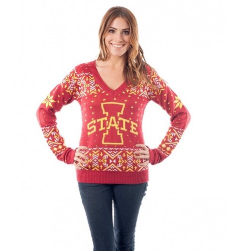 Tipsy Elves Womens University Sweater