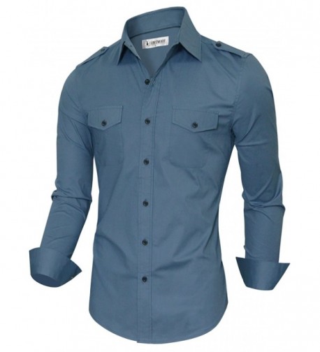 Men's Casual Button-Down Shirts Outlet Online