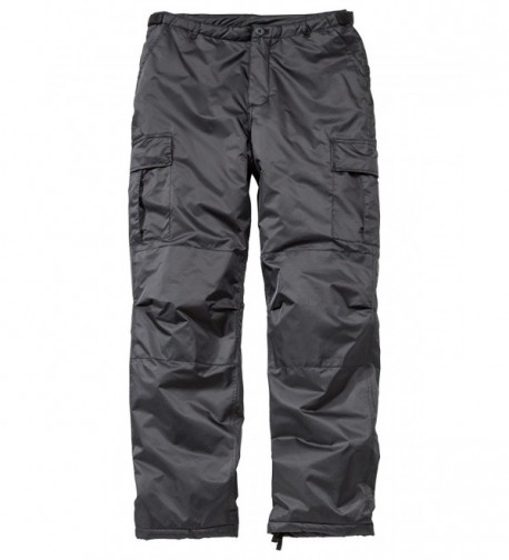 Mil Tec Black Nylon MA 1 Pants