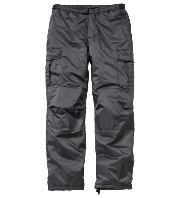 Mil-Tec Black Nylon MA-1 Pants - 11322002 - CU113PF2KKR