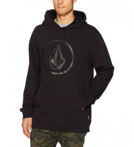 Volcom Stone Pullover Fleece Blackout