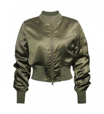 Viport Womens Satin Sleeve Jacket