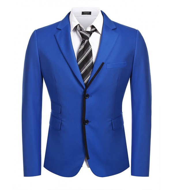 COOFANDY Classic Jacket Business Blazer