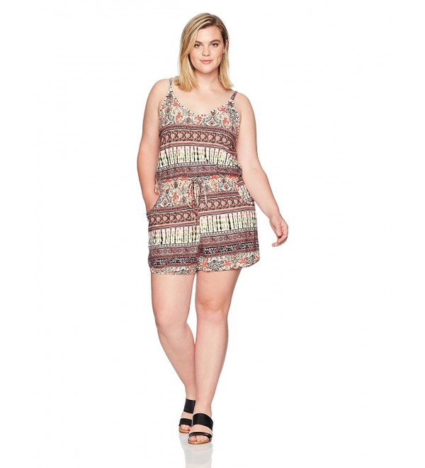 Eye Candy Juniors Spaghetti Romper